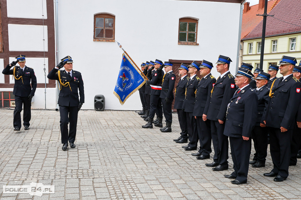 Powiatowe święto strażaków w Nowym Warpnie