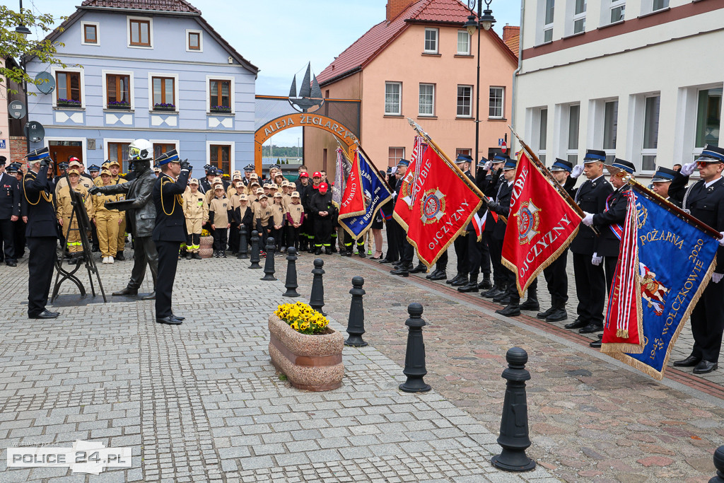 Powiatowe święto strażaków w Nowym Warpnie