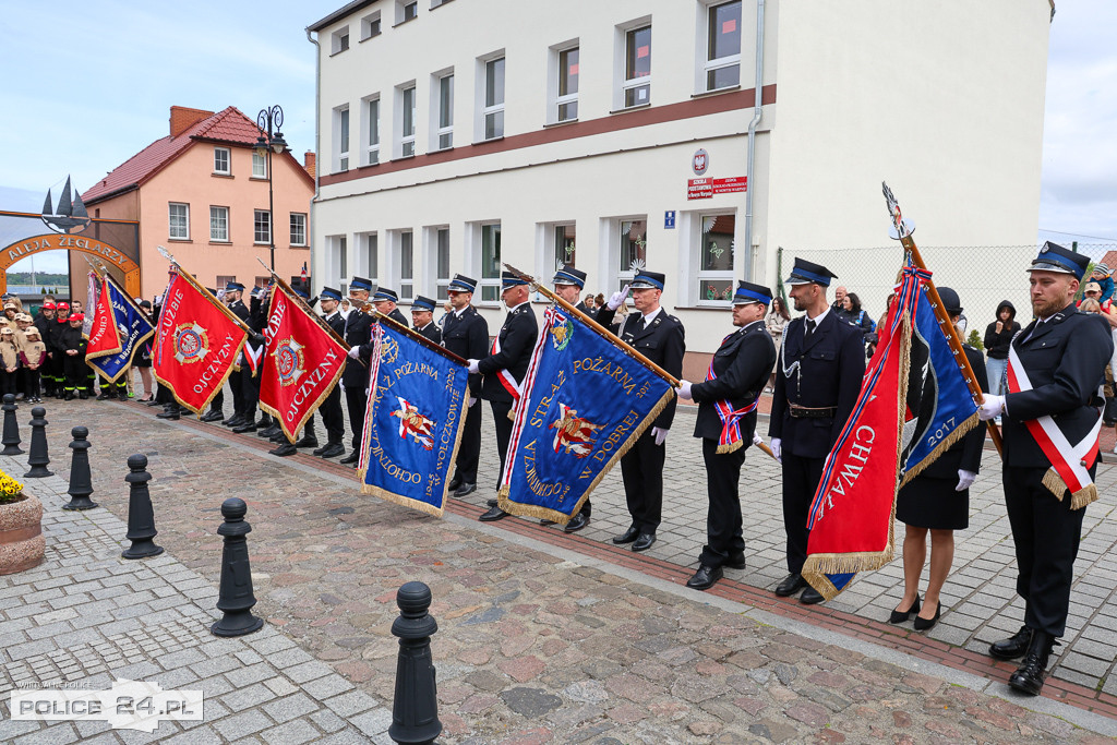 Powiatowe święto strażaków w Nowym Warpnie
