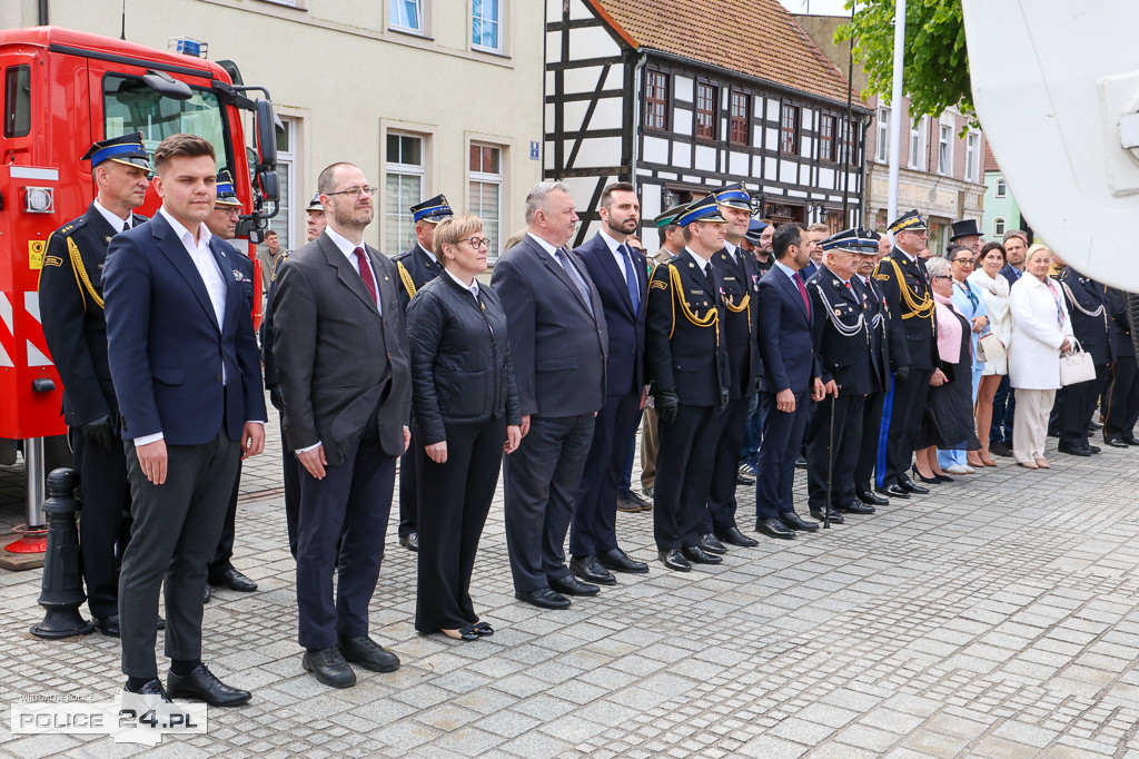 Powiatowe święto strażaków w Nowym Warpnie