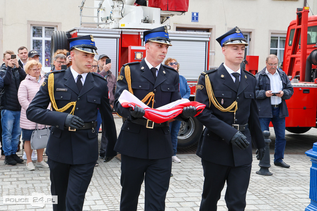 Powiatowe święto strażaków w Nowym Warpnie