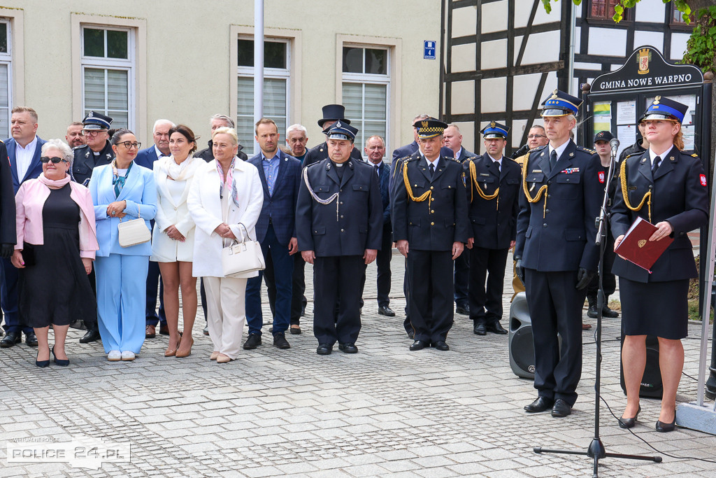Powiatowe święto strażaków w Nowym Warpnie