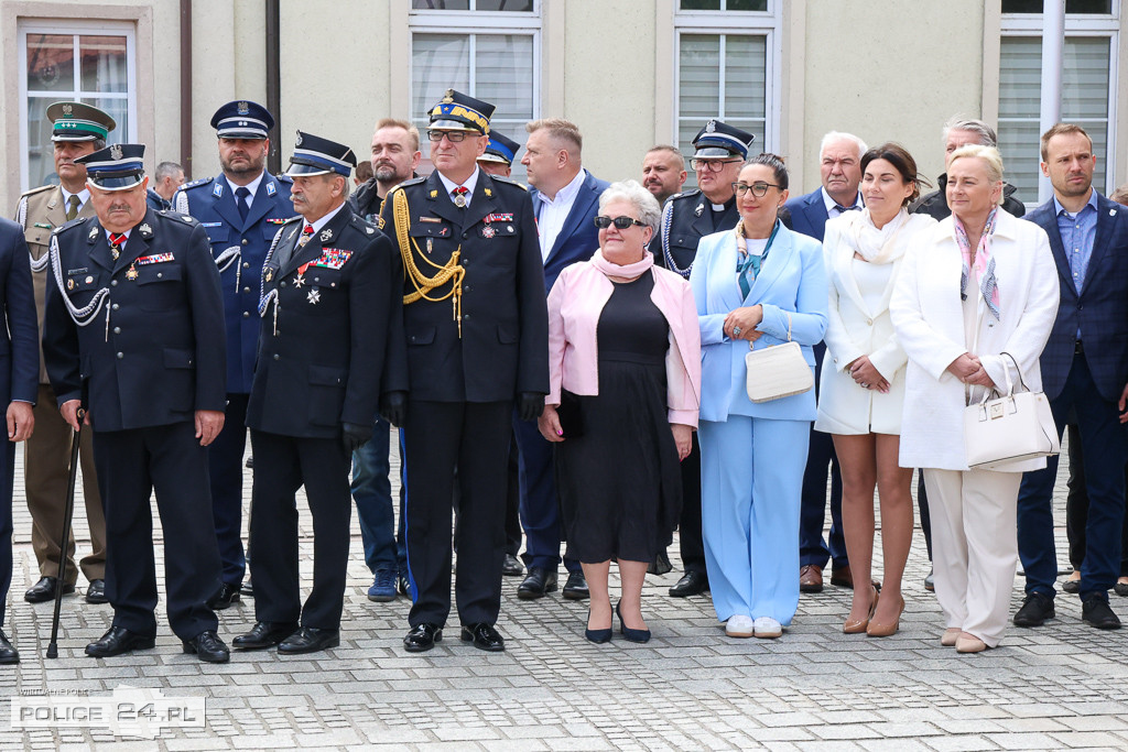 Powiatowe święto strażaków w Nowym Warpnie