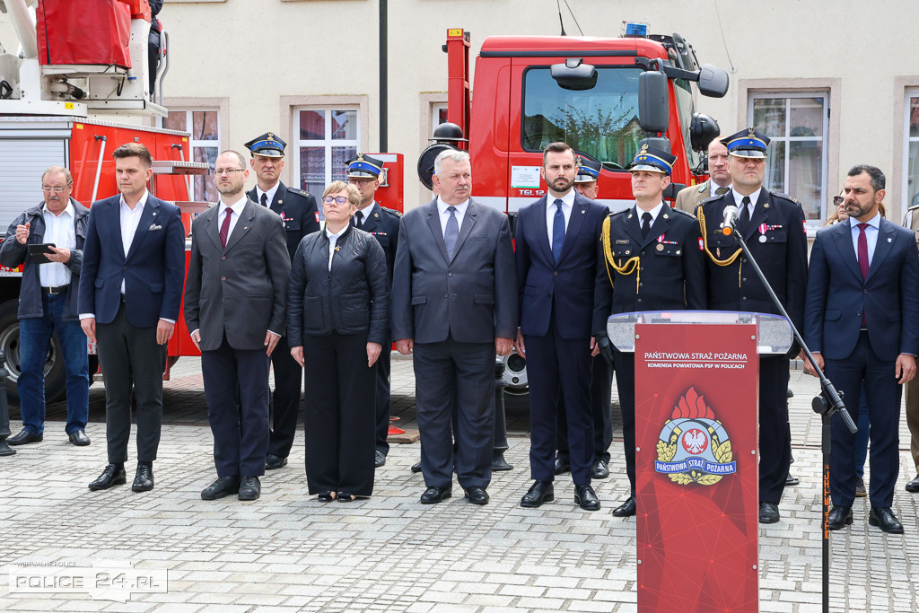 Powiatowe święto strażaków w Nowym Warpnie