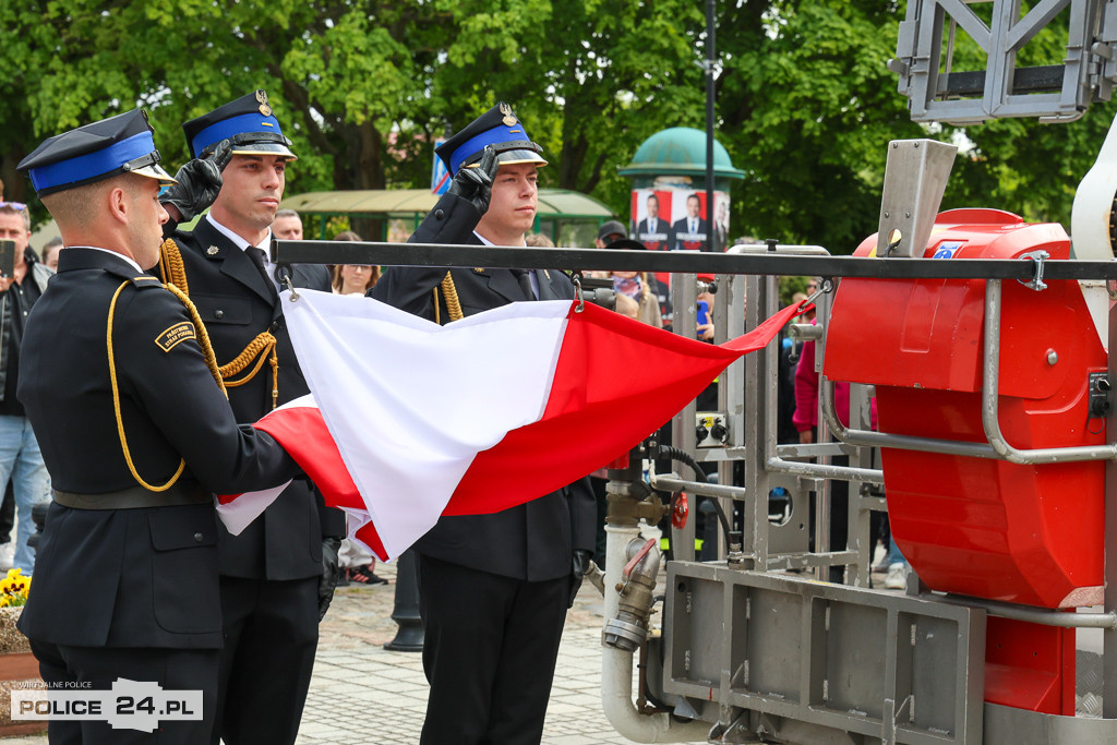 Powiatowe święto strażaków w Nowym Warpnie