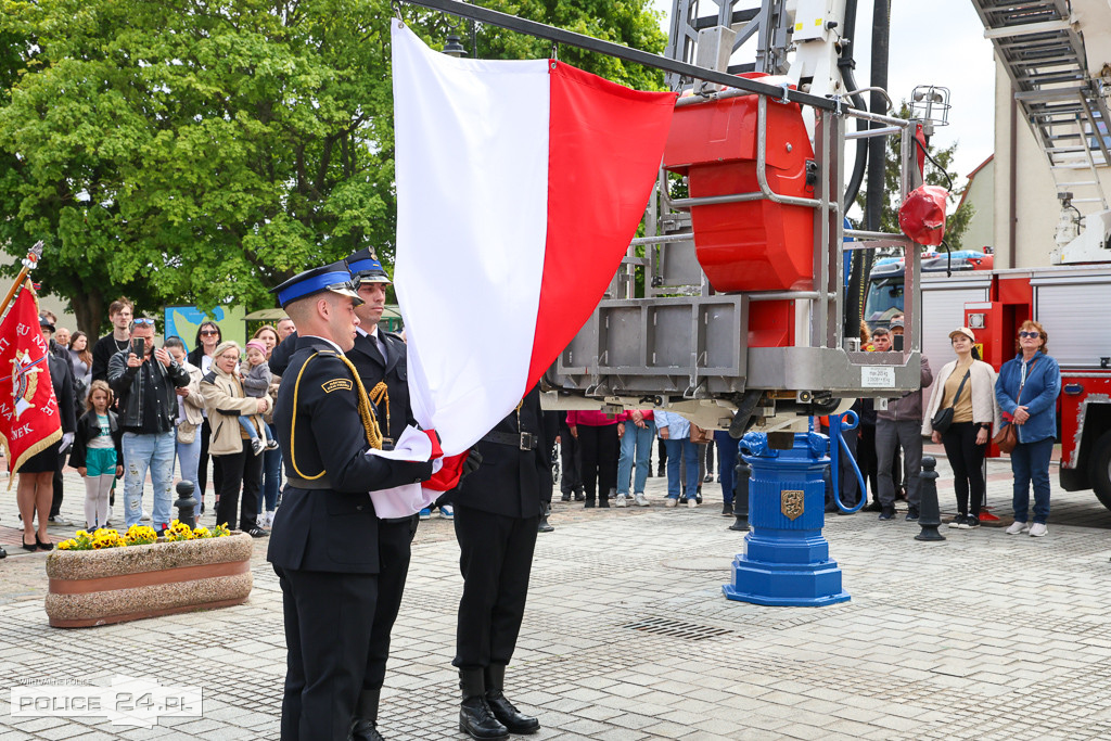 Powiatowe święto strażaków w Nowym Warpnie