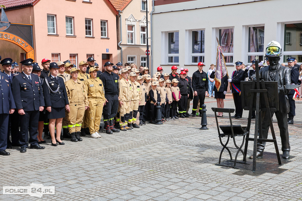 Powiatowe święto strażaków w Nowym Warpnie