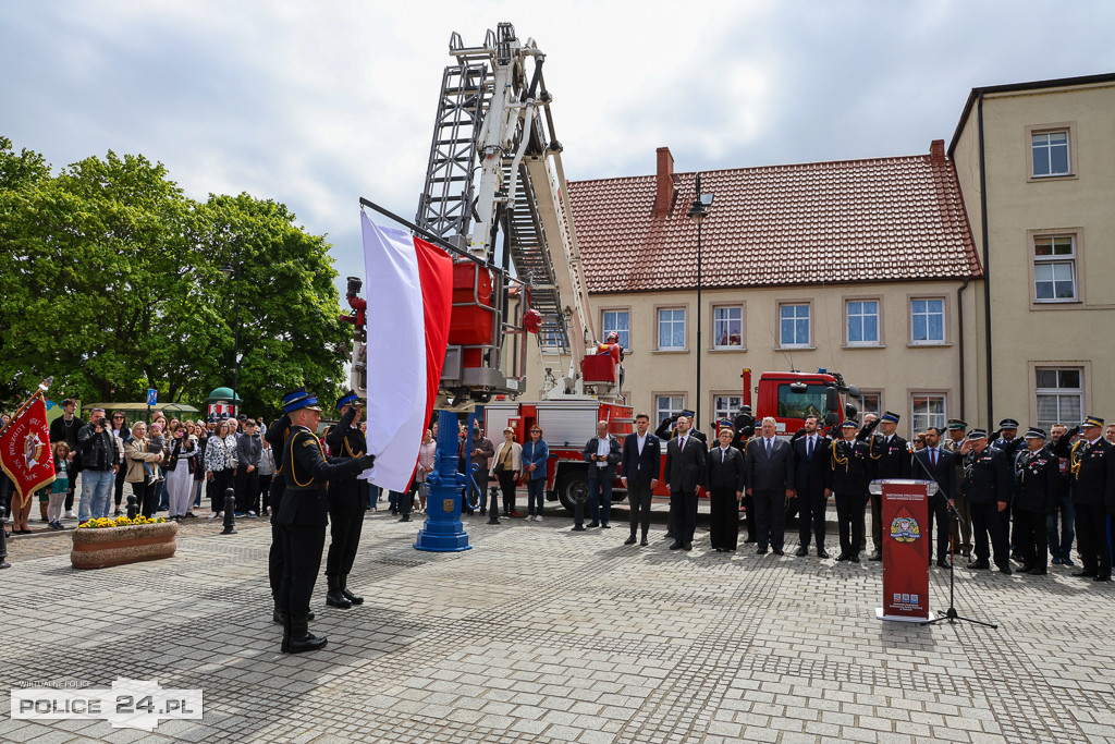 Powiatowe święto strażaków w Nowym Warpnie