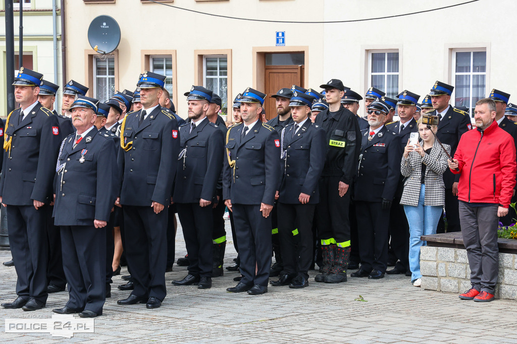 Powiatowe święto strażaków w Nowym Warpnie