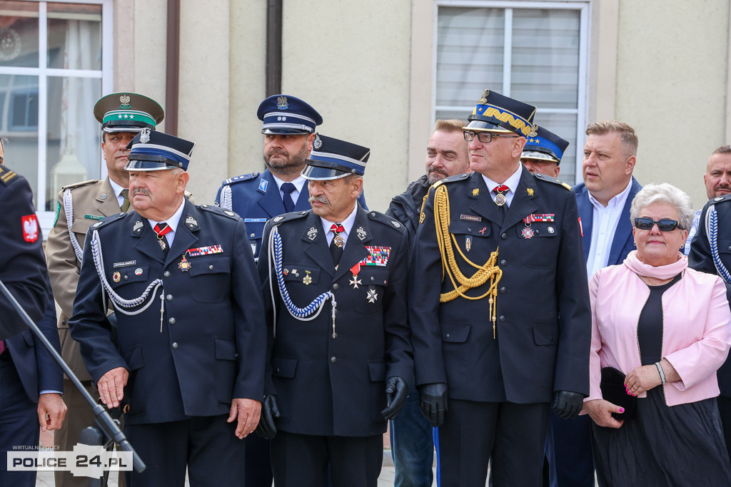 Powiatowe święto strażaków w Nowym Warpnie