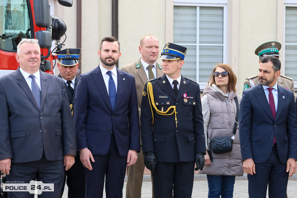 Powiatowe święto strażaków w Nowym Warpnie