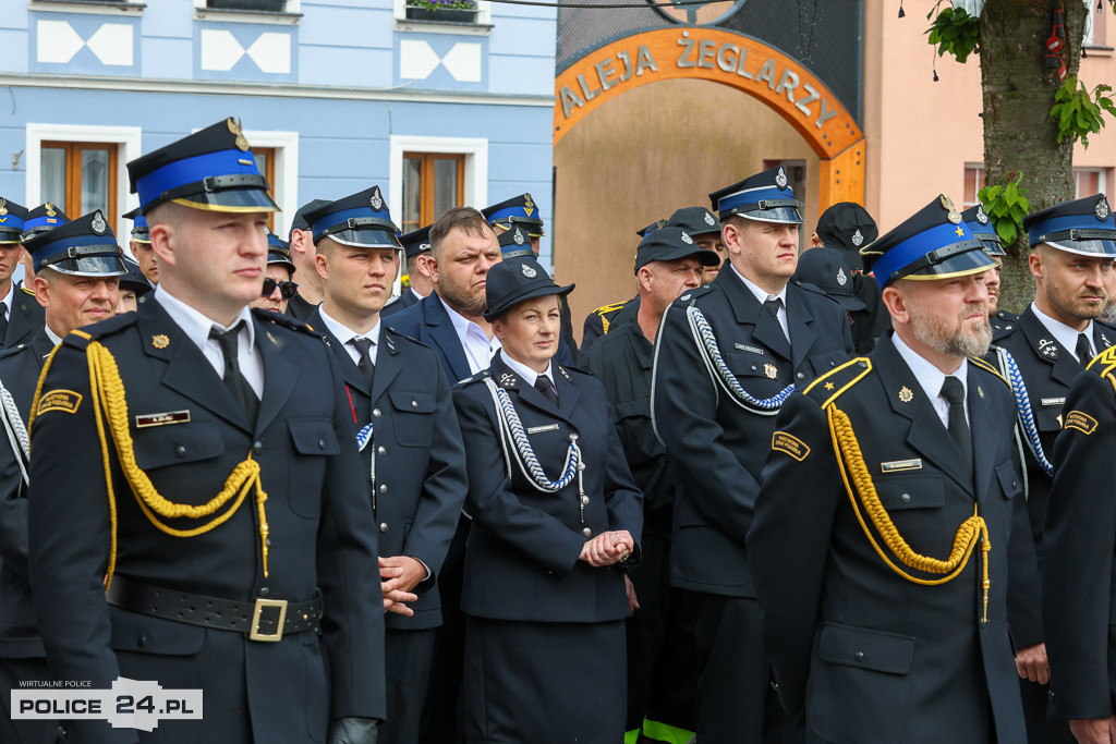 Powiatowe święto strażaków w Nowym Warpnie
