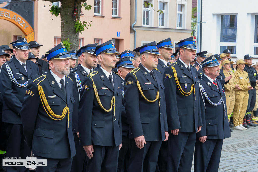 Powiatowe święto strażaków w Nowym Warpnie