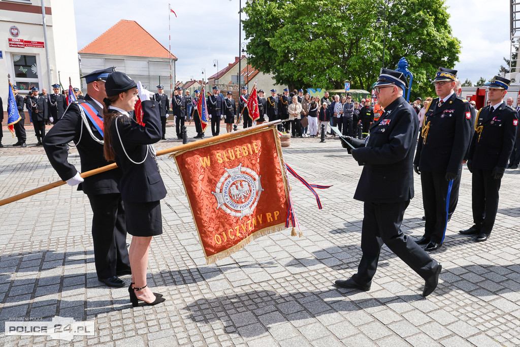 Powiatowe święto strażaków w Nowym Warpnie