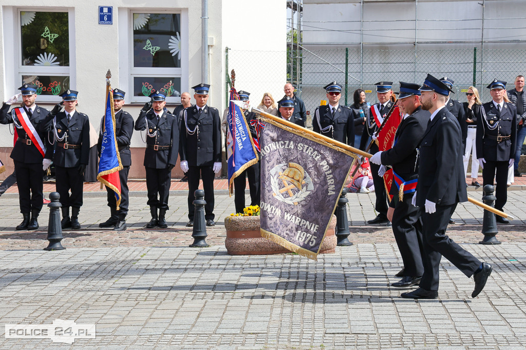 Powiatowe święto strażaków w Nowym Warpnie