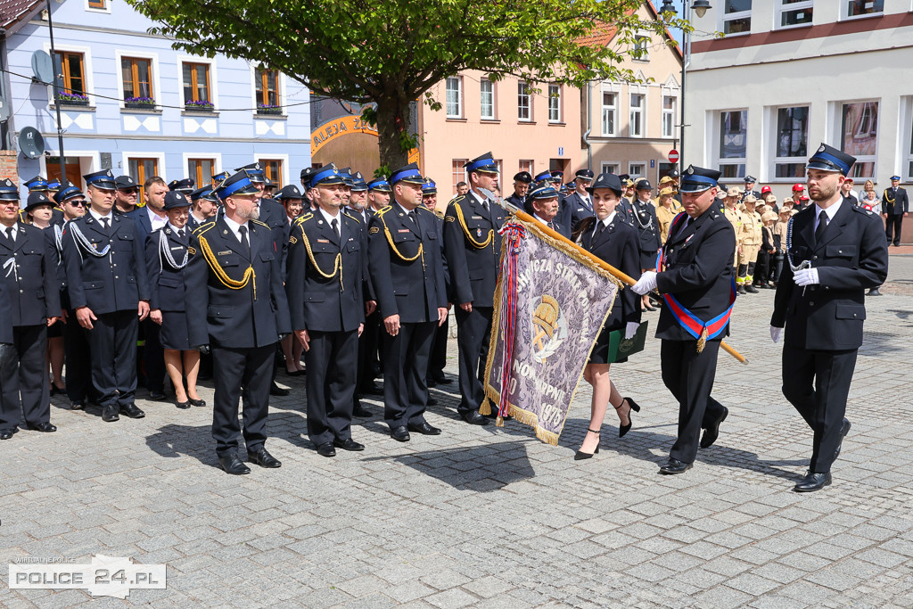 Powiatowe święto strażaków w Nowym Warpnie