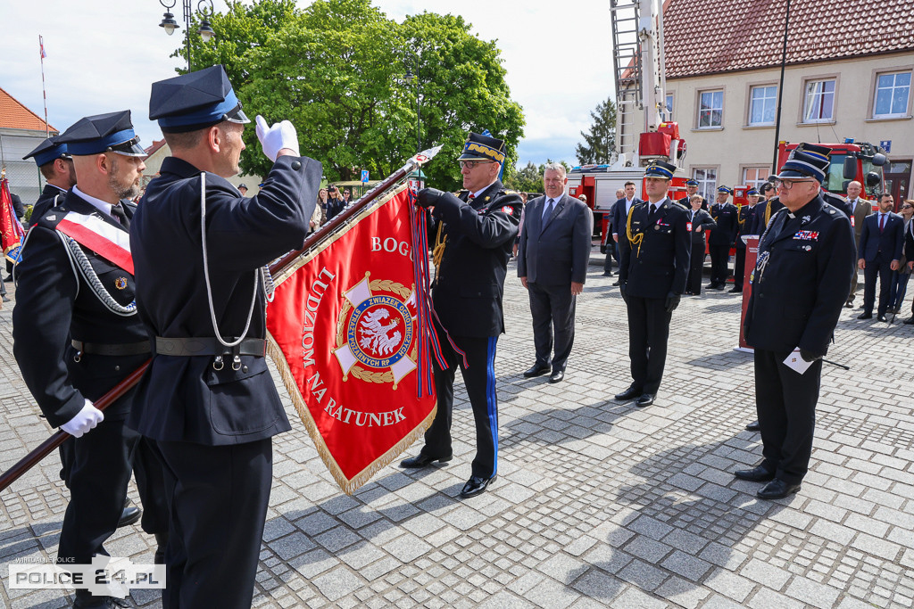 Powiatowe święto strażaków w Nowym Warpnie