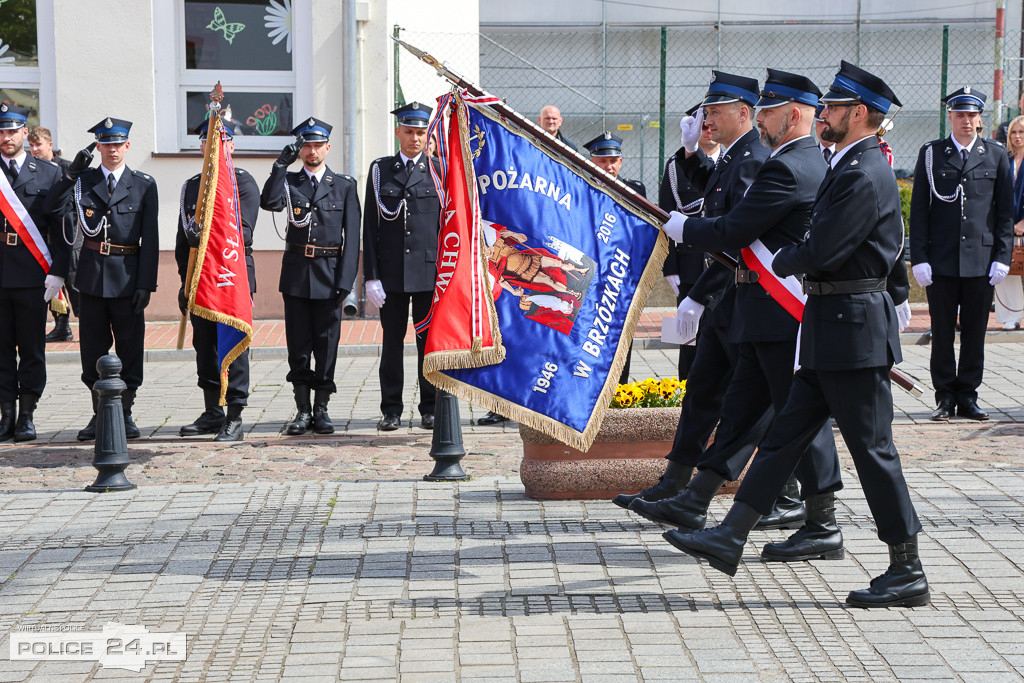 Powiatowe święto strażaków w Nowym Warpnie