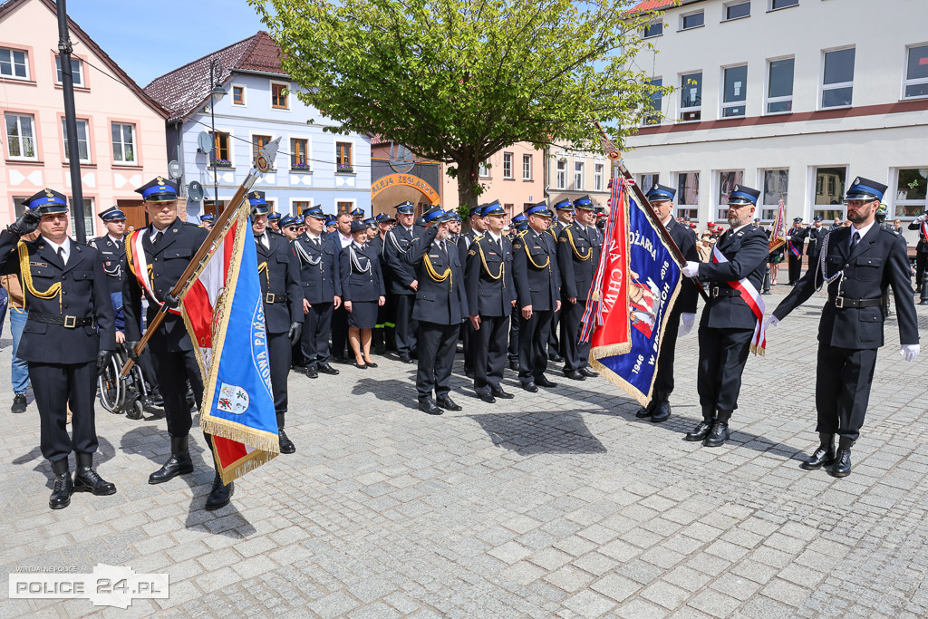 Powiatowe święto strażaków w Nowym Warpnie