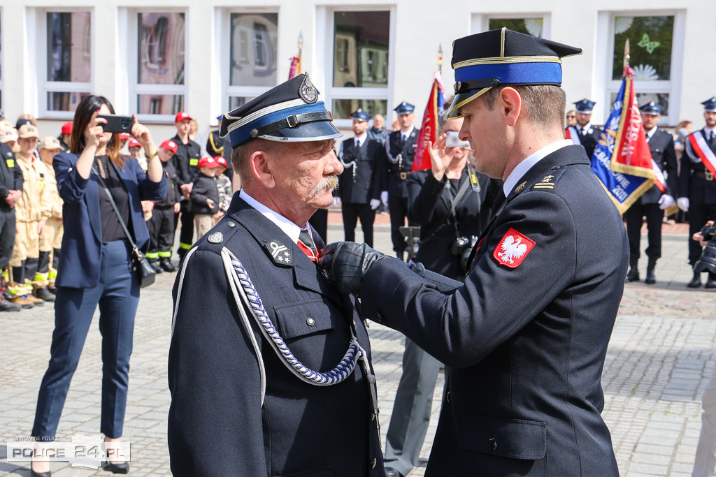 Powiatowe święto strażaków w Nowym Warpnie
