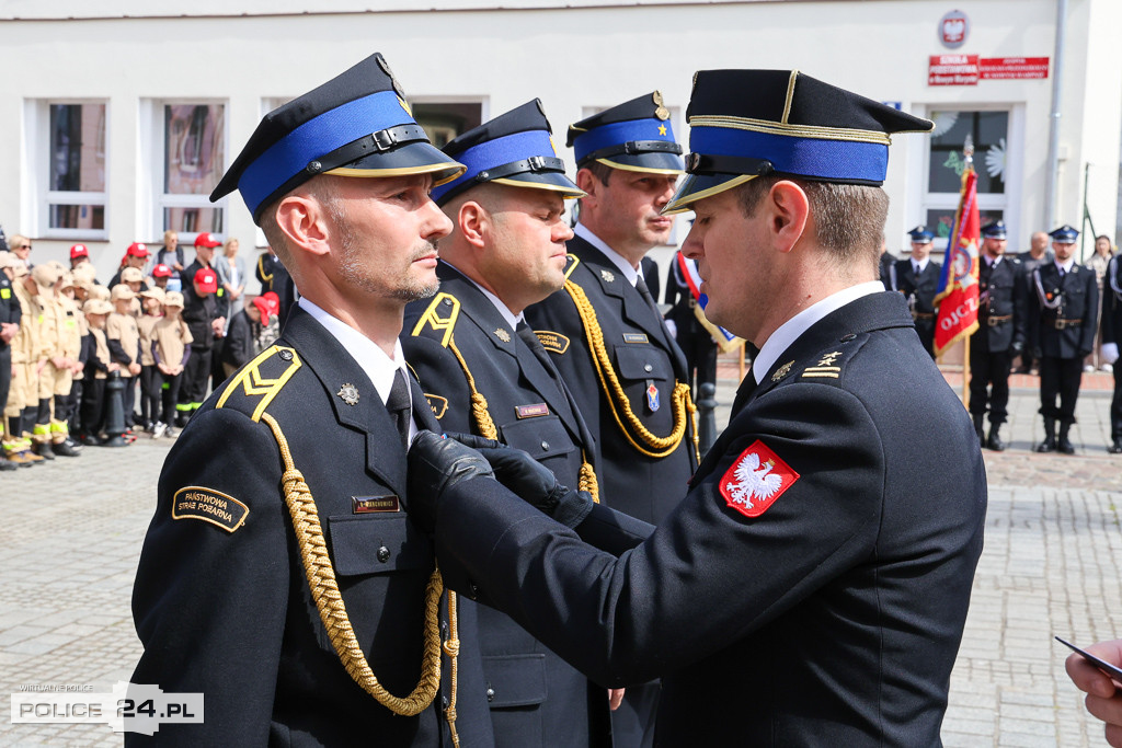 Powiatowe święto strażaków w Nowym Warpnie