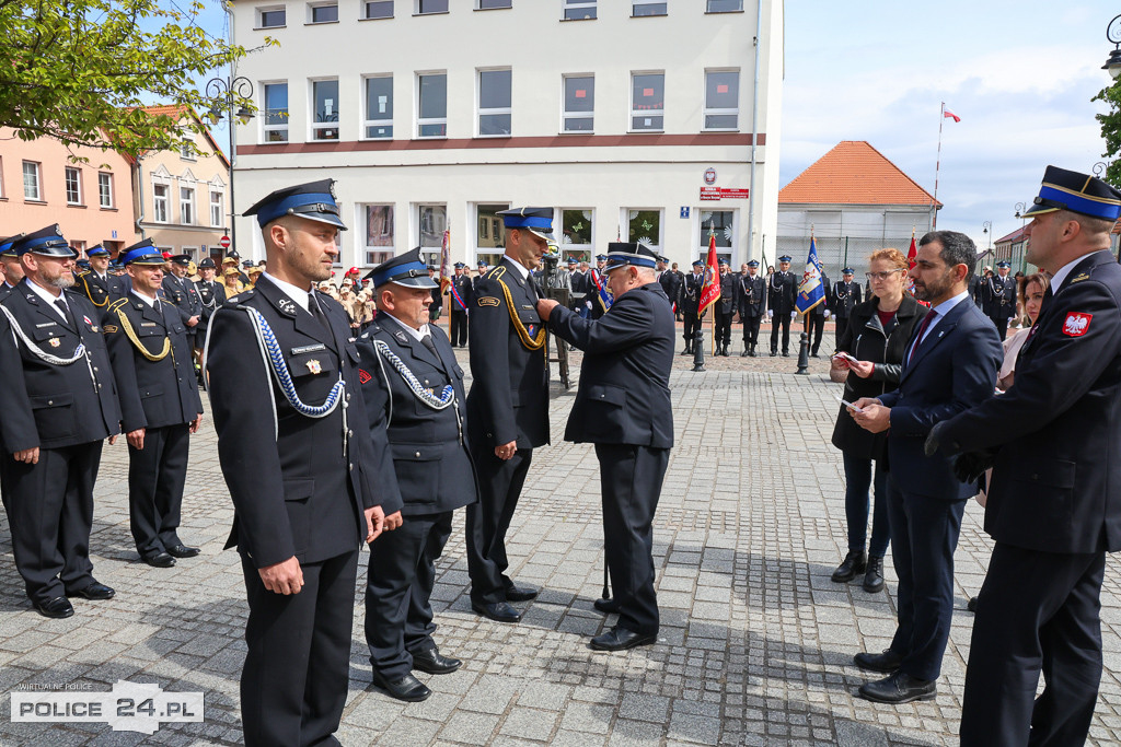 Powiatowe święto strażaków w Nowym Warpnie