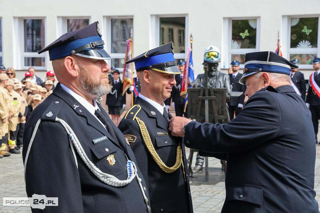 Powiatowe święto strażaków w Nowym Warpnie