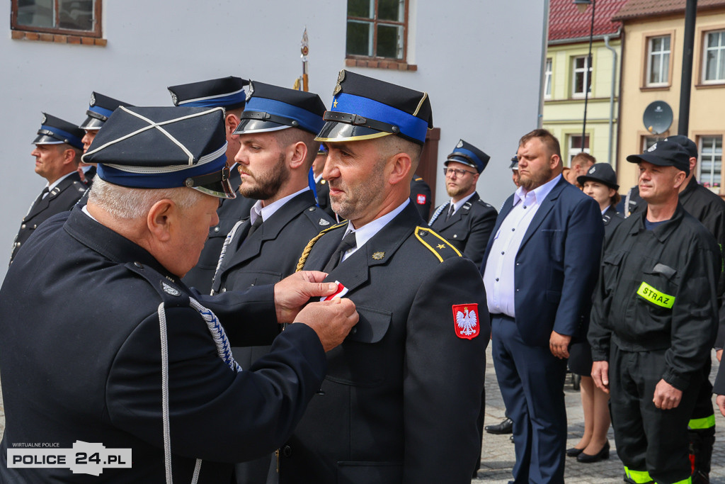 Powiatowe święto strażaków w Nowym Warpnie