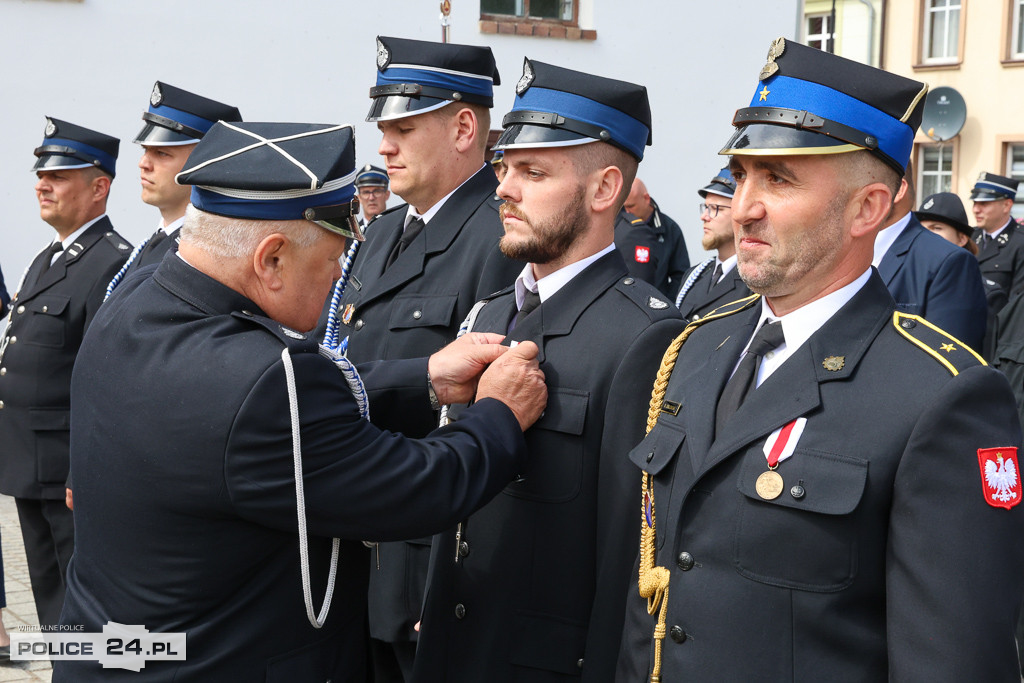 Powiatowe święto strażaków w Nowym Warpnie