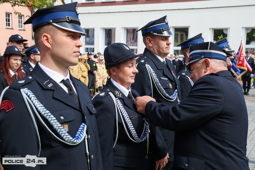 Powiatowe święto strażaków w Nowym Warpnie
