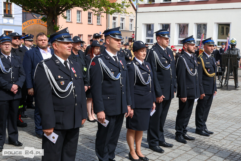 Powiatowe święto strażaków w Nowym Warpnie