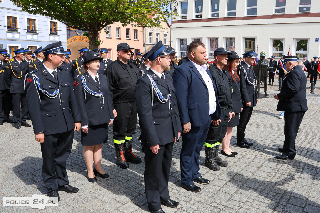 Powiatowe święto strażaków w Nowym Warpnie