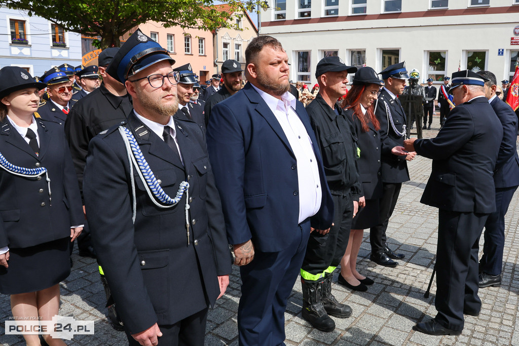 Powiatowe święto strażaków w Nowym Warpnie