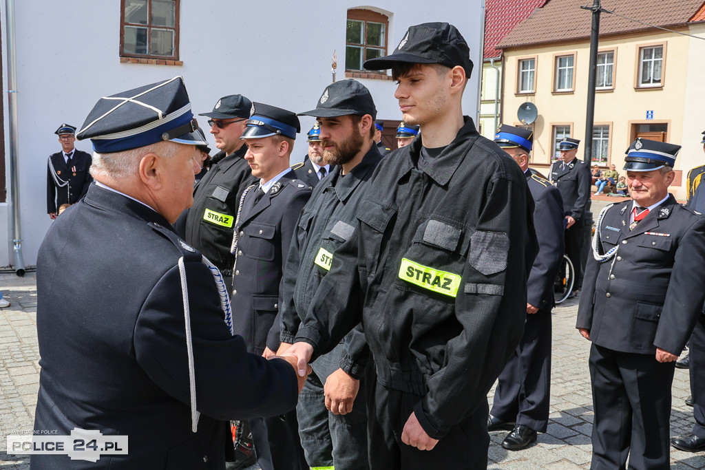 Powiatowe święto strażaków w Nowym Warpnie