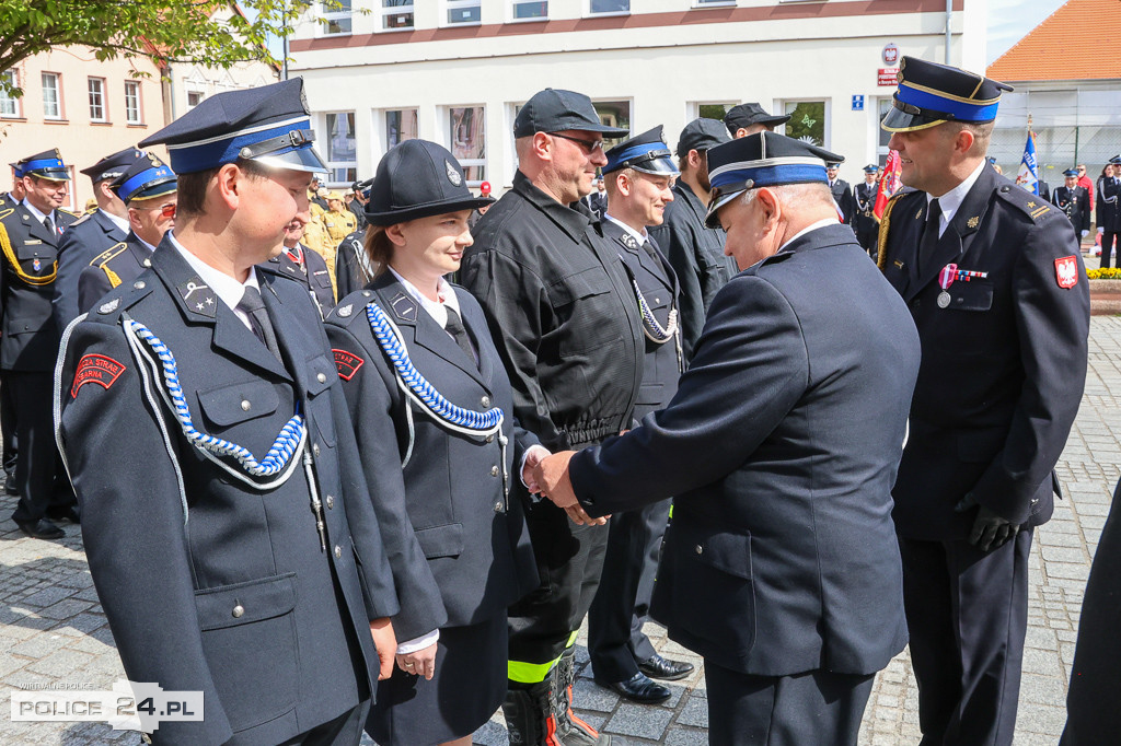 Powiatowe święto strażaków w Nowym Warpnie