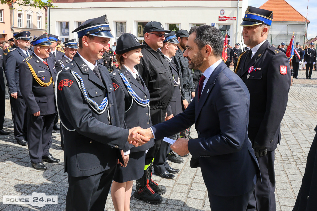 Powiatowe święto strażaków w Nowym Warpnie