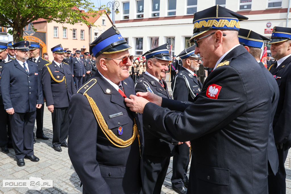 Powiatowe święto strażaków w Nowym Warpnie