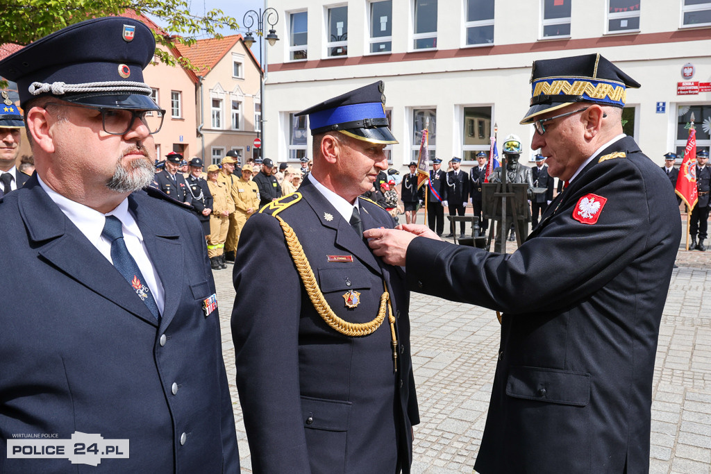 Powiatowe święto strażaków w Nowym Warpnie