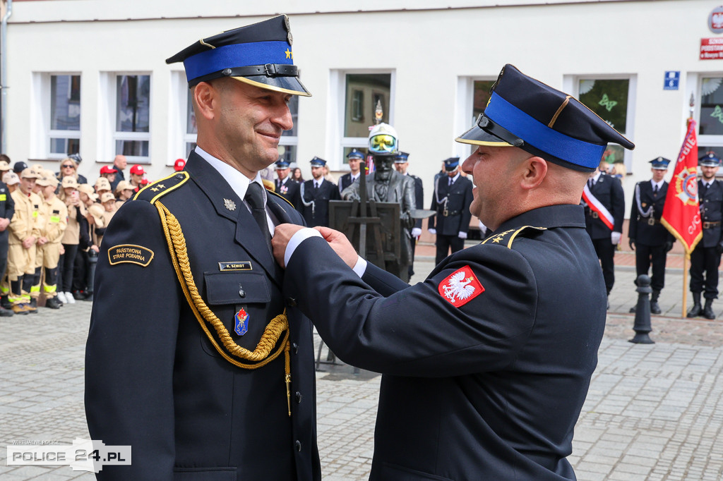 Powiatowe święto strażaków w Nowym Warpnie