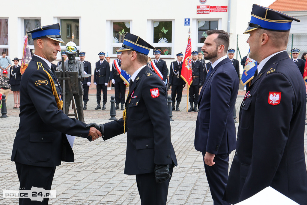 Powiatowe święto strażaków w Nowym Warpnie