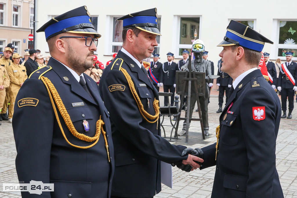 Powiatowe święto strażaków w Nowym Warpnie