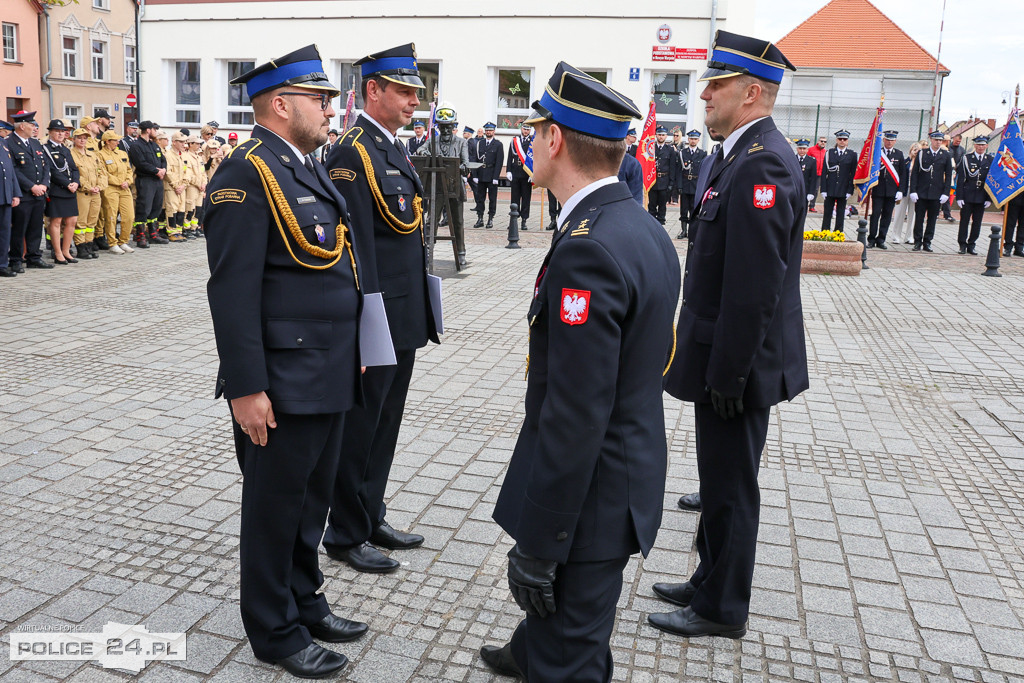Powiatowe święto strażaków w Nowym Warpnie