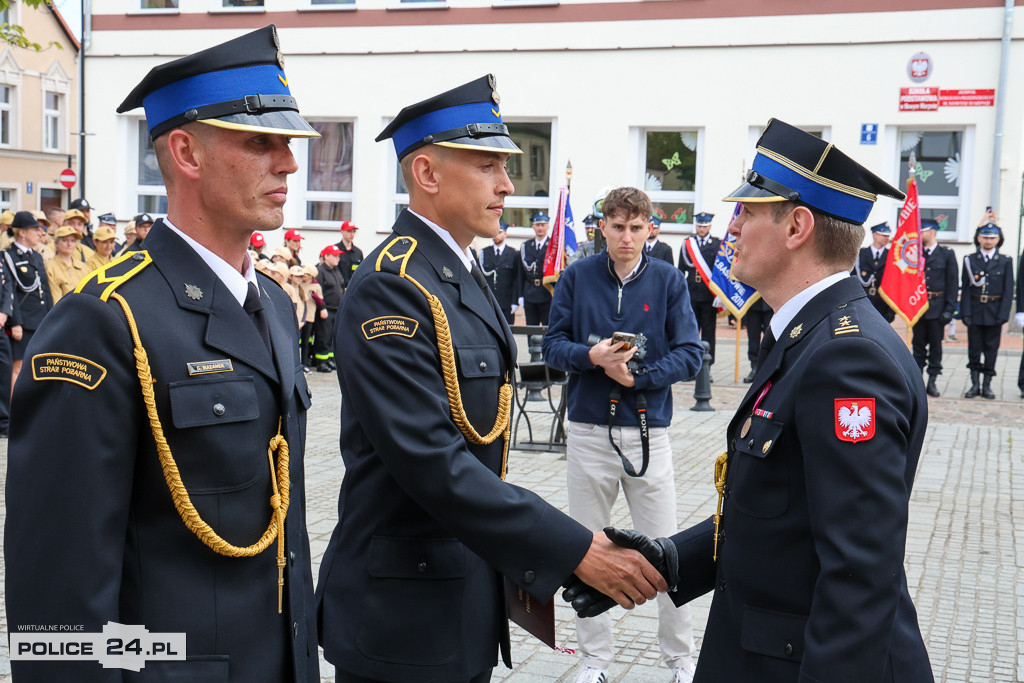 Powiatowe święto strażaków w Nowym Warpnie