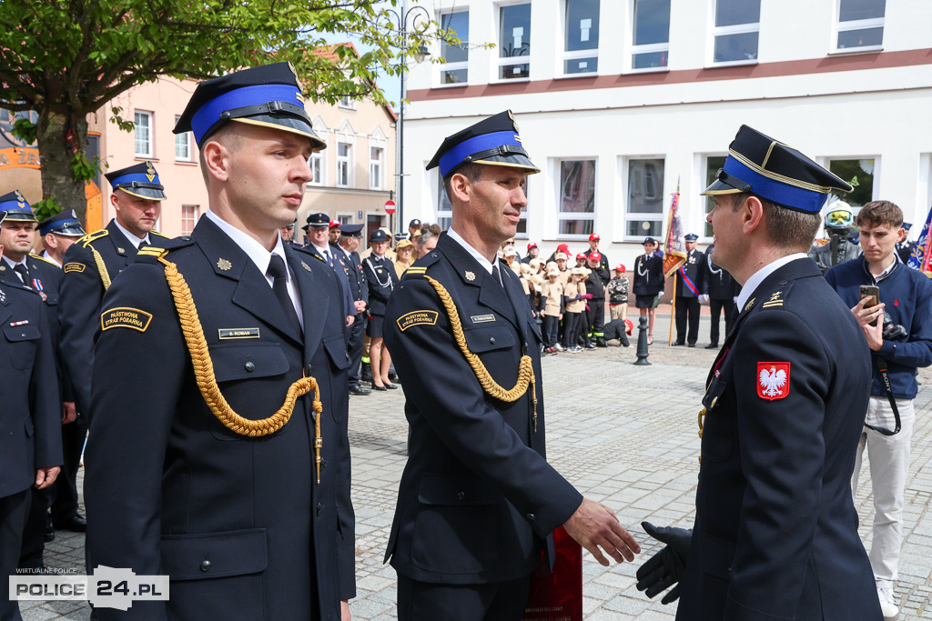 Powiatowe święto strażaków w Nowym Warpnie