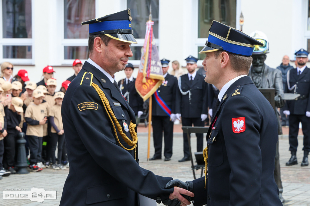 Powiatowe święto strażaków w Nowym Warpnie