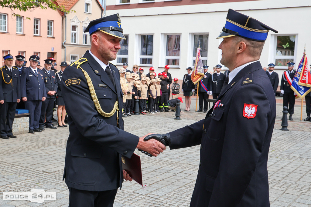 Powiatowe święto strażaków w Nowym Warpnie