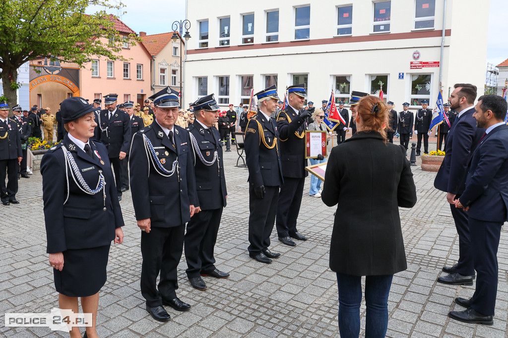 Powiatowe święto strażaków w Nowym Warpnie