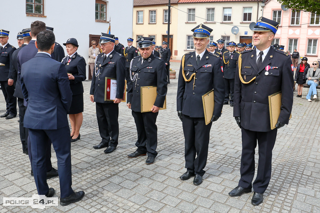 Powiatowe święto strażaków w Nowym Warpnie