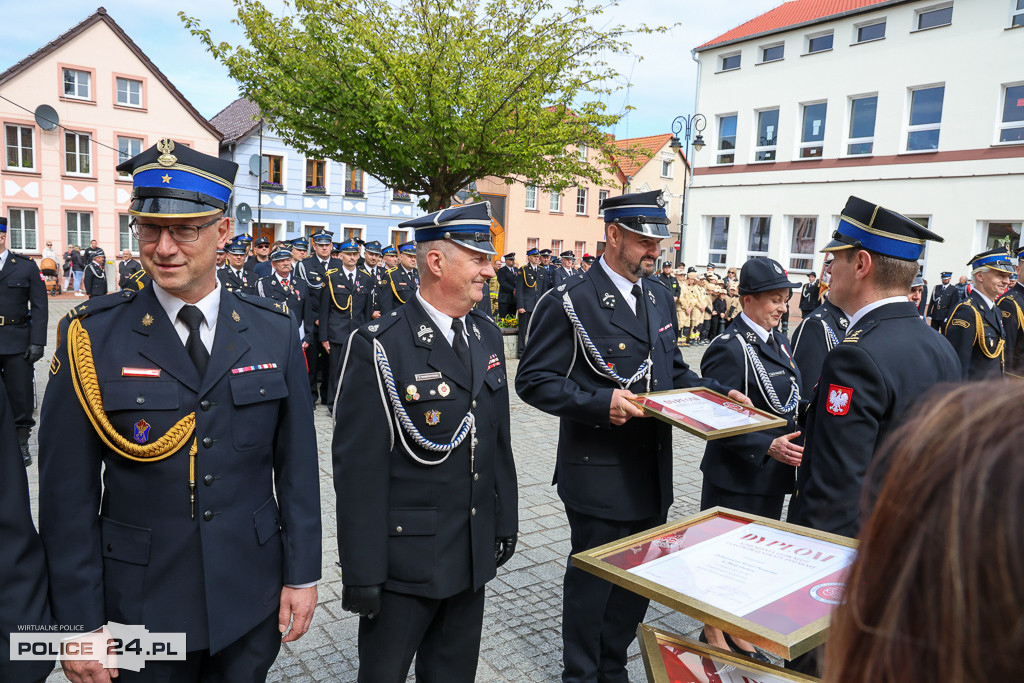 Powiatowe święto strażaków w Nowym Warpnie