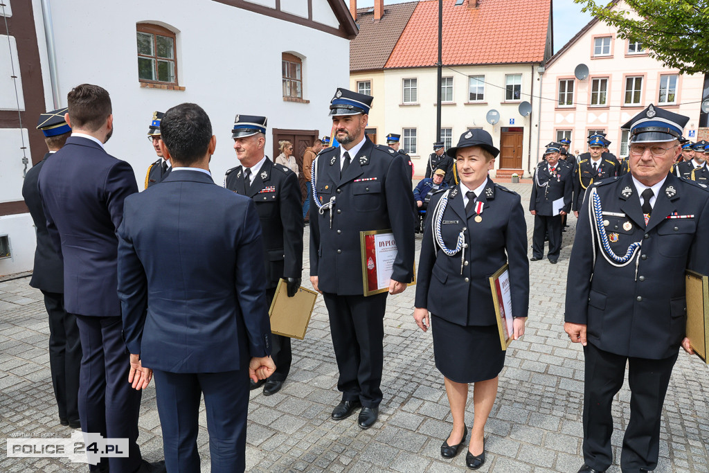 Powiatowe święto strażaków w Nowym Warpnie